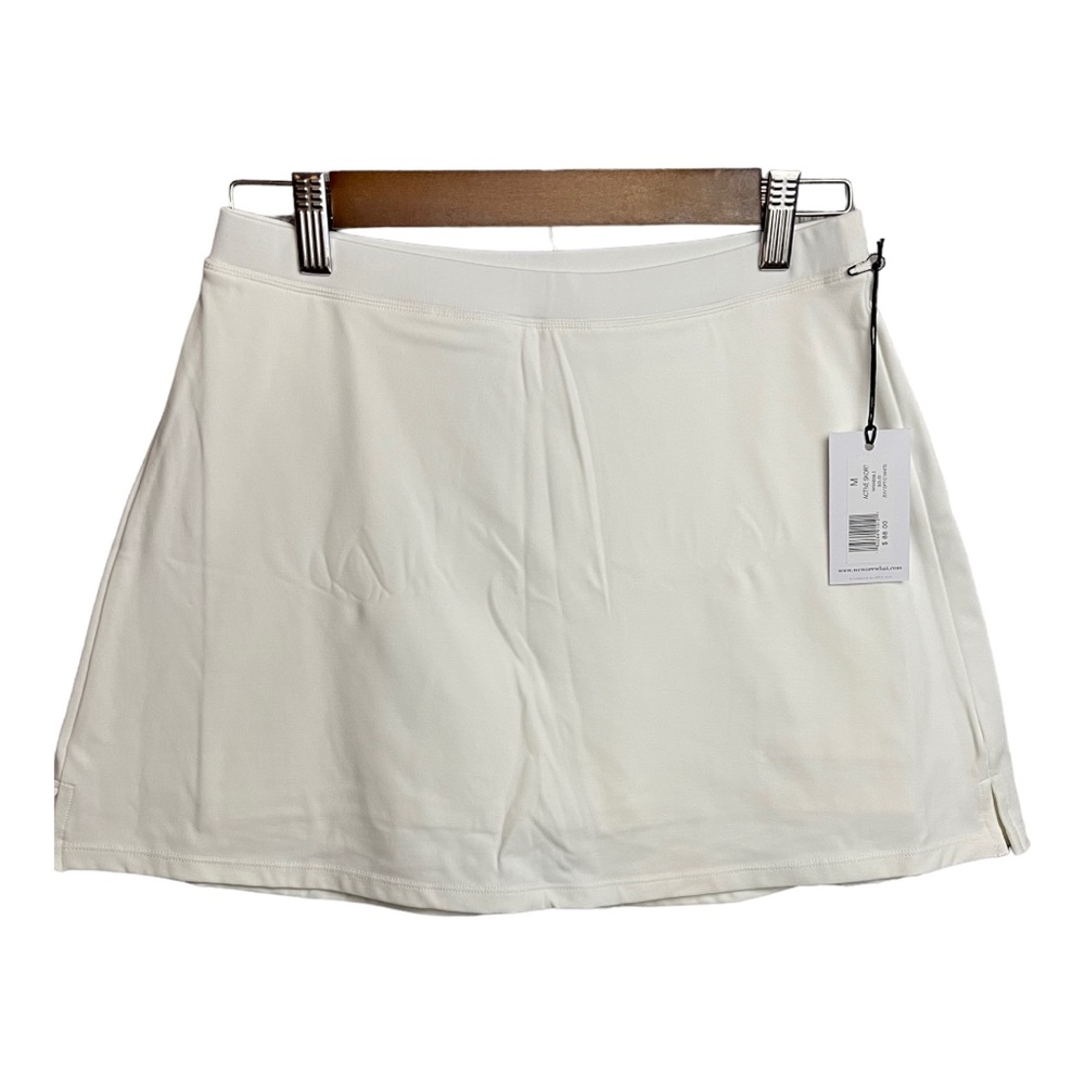 WeWoreWhat Activewear Skort in Optic White Size M NWT - Picture 3 of 10